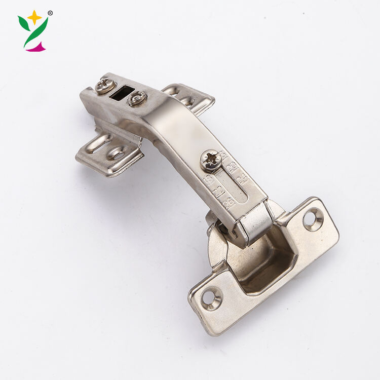 YUXING Furniture Accessories Heavy Duty 135 Degree Corner Soft Close Concealed Bathroom Door Cabinet Hinge for Kitchen supplier