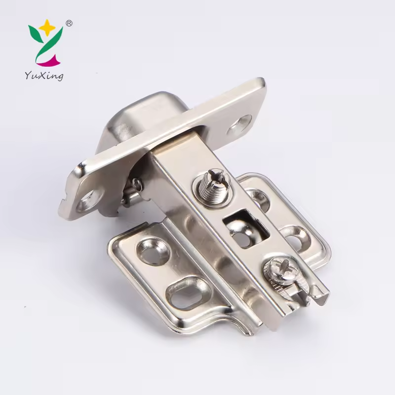 YUXING Furniture Hardware Kitchen Cabinet Door Hinges Self Closing Hinge details