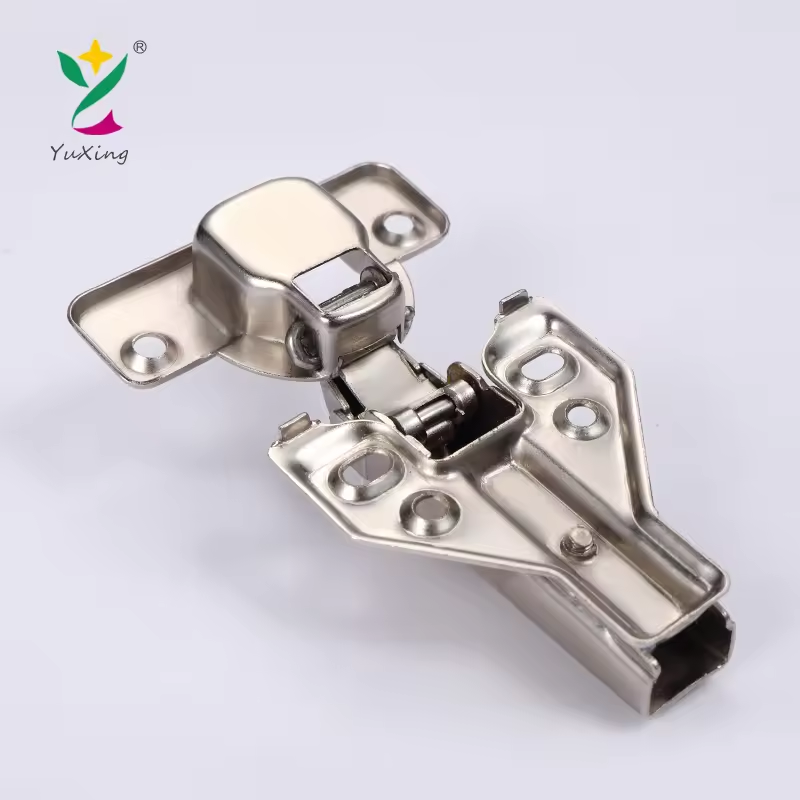 YUXING Two Way Soft Close Door Hinge Fgv Kitchen Concealed Cabinet Hinge for Furniture details