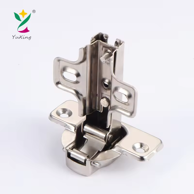 YUXING High Quality Bisagras Para Muebles Furniture Accessories Auto Soft Close Kitchen Hinge Door Cabinet Hinges factory
