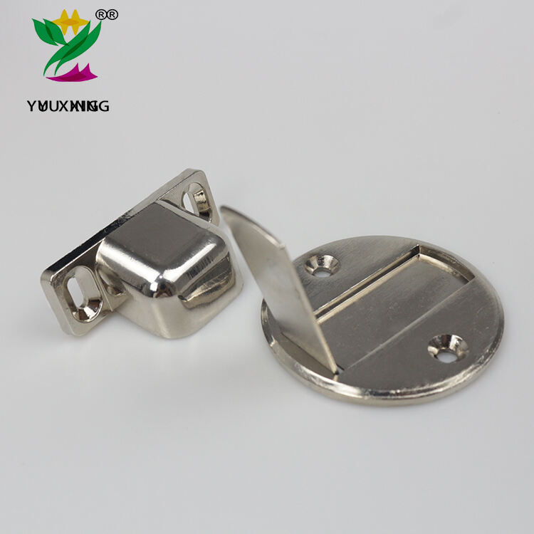YUXING Factory Supply Floor Conceal Magnet Floor Mounted Door Stopper supplier
