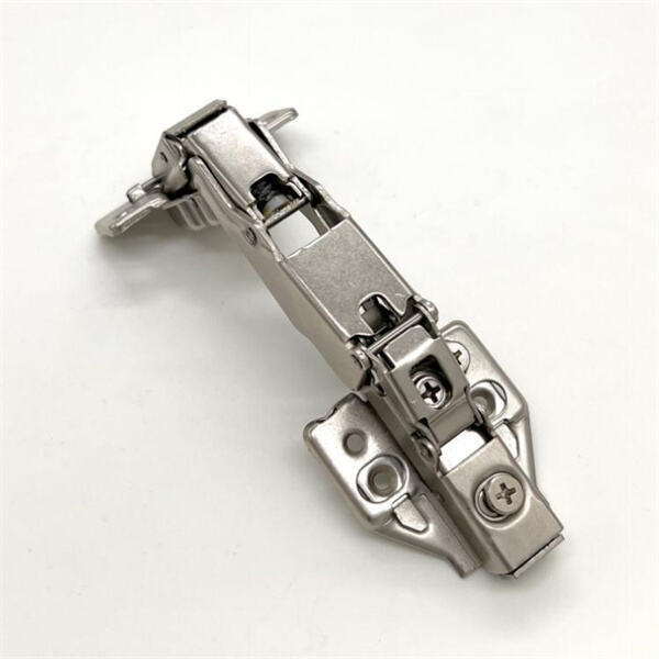 Easy to install and maintain corner cupboard door hinges