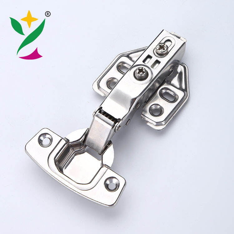 YUXING Furniture Fittings Cupboard Clip-on Hydraulic Self-Discharging 35mm Kitchen Soft Close Cabinet Hinge details