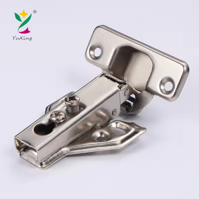 YUXING Two Way Soft Close Door Hinge Fgv Kitchen Concealed Cabinet Hinge for Furniture manufacture