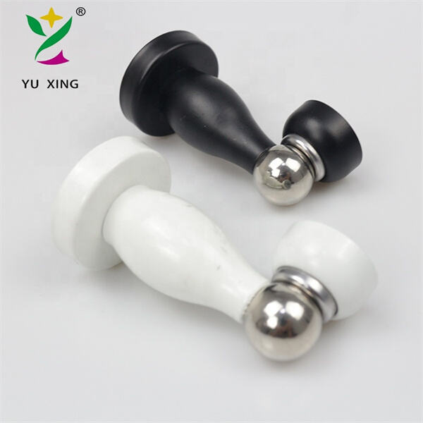 What are the benefits of using magnetic door bumpers