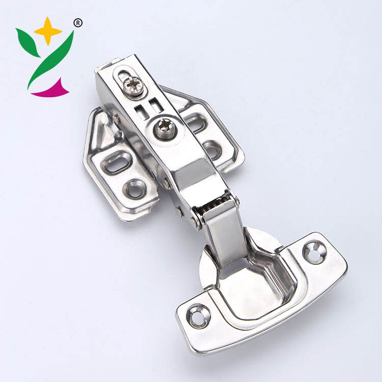 YUXING Furniture Fittings Cupboard Clip-on Hydraulic Self-Discharging 35mm Kitchen Soft Close Cabinet Hinge supplier