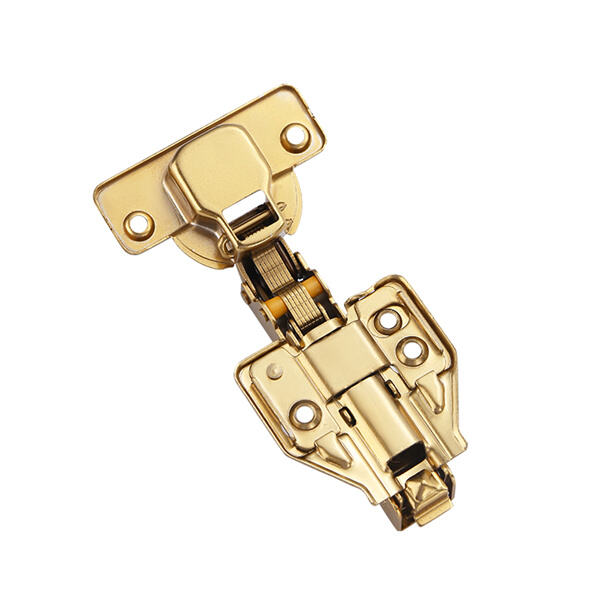 Elevate your kitchen or bathroom with our elegant gold cabinet hinges