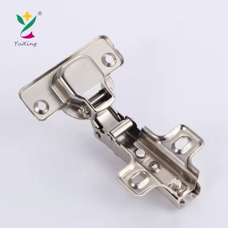 YUXING High Quality Bisagras Para Muebles Furniture Accessories Auto Soft Close Kitchen Hinge Door Cabinet Hinges supplier