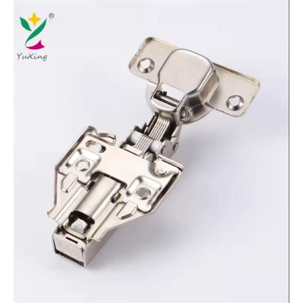 Secure your cabinets with our reliable semi concealed hinges