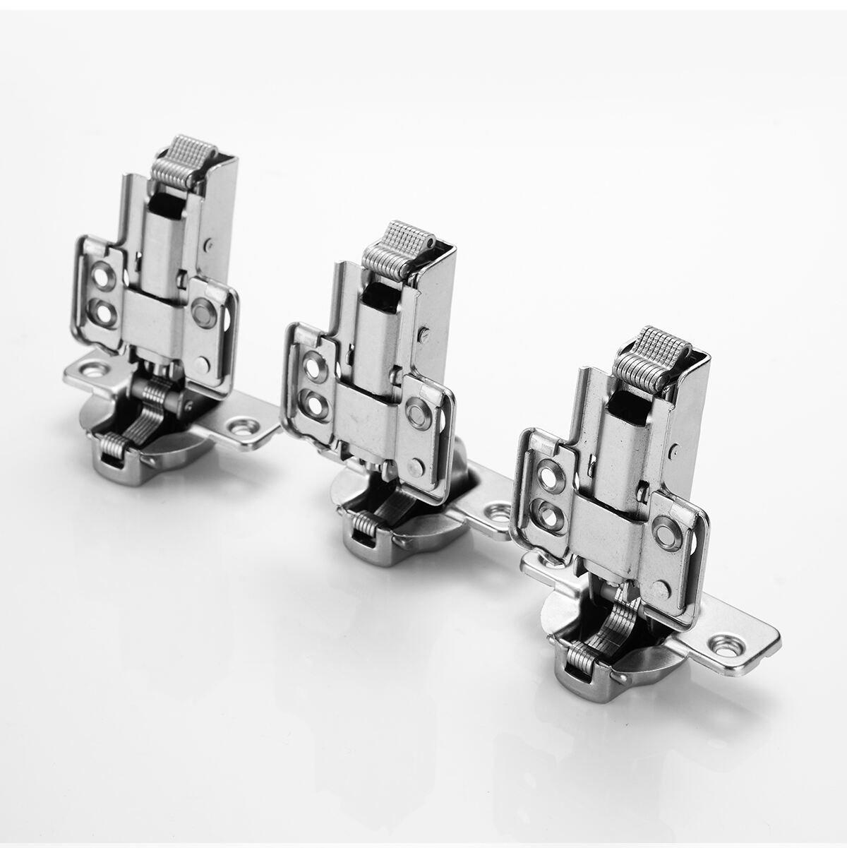 YUXING 3d Hydraulic Heavy Kitchen Adjustable Soft Close Clip on Door Cabinet Hinge Furniture Hinges supplier