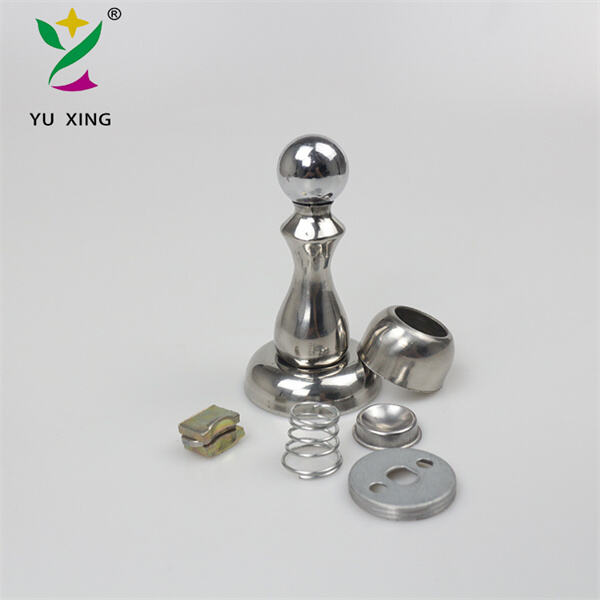 Are magnetic cabinet door stops easy to install and use?