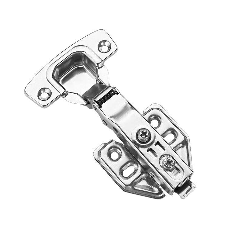 YUXING Furniture Fittings Cupboard Clip-on Hydraulic Self-Discharging 35mm Kitchen Soft Close Cabinet Hinge manufacture