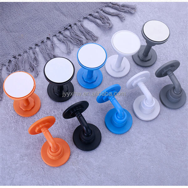 Why are rubber door stops a popular choice for businesses and homeowners alike?