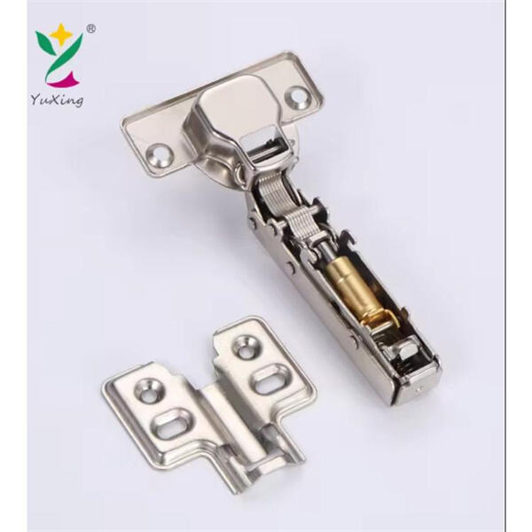 Frameless Full Overlay Cabinet Hinges - Enhance the modern look of your kitchen or bathroom