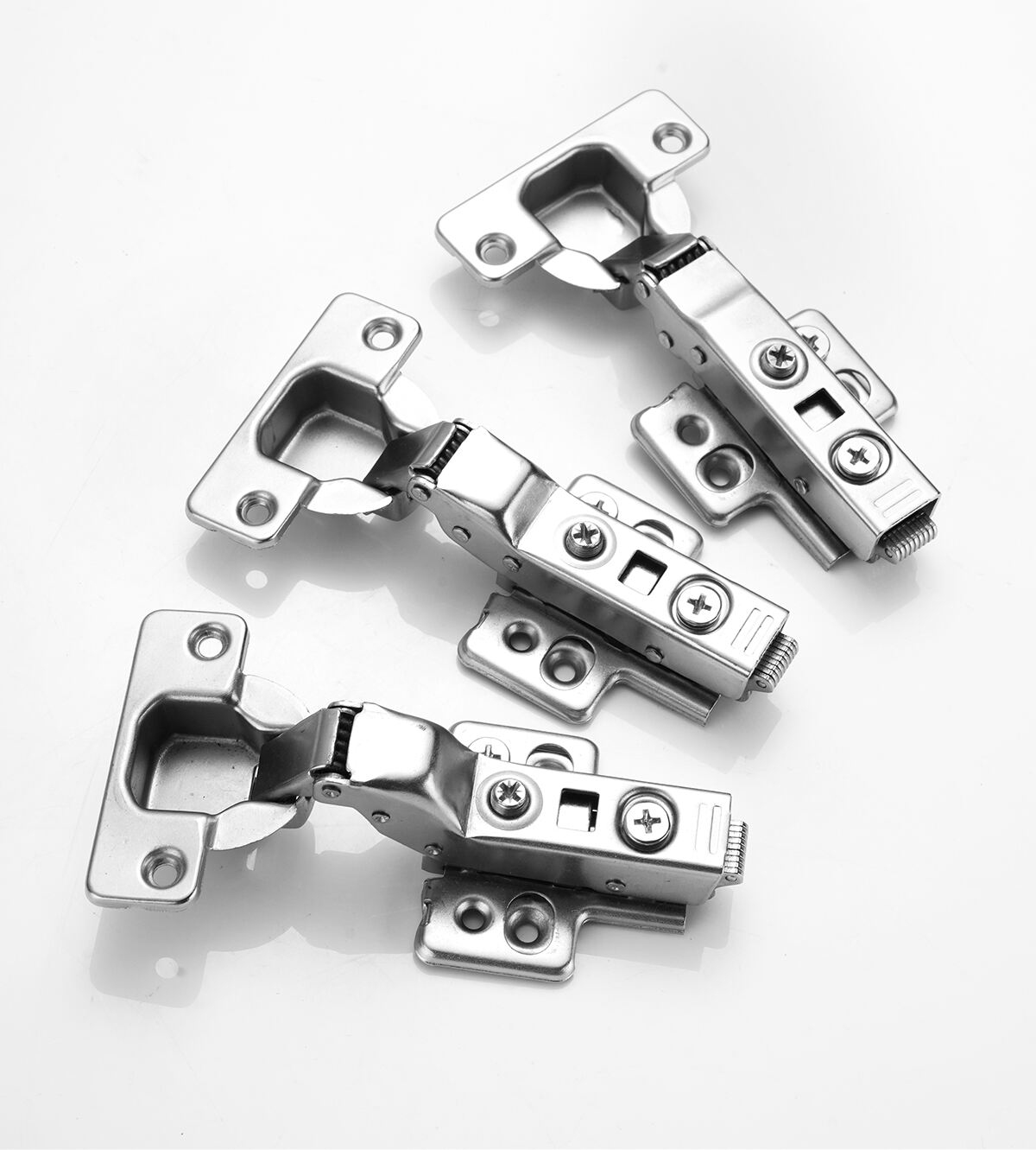 YUXING 3d Hydraulic Heavy Kitchen Adjustable Soft Close Clip on Door Cabinet Hinge Furniture Hinges factory