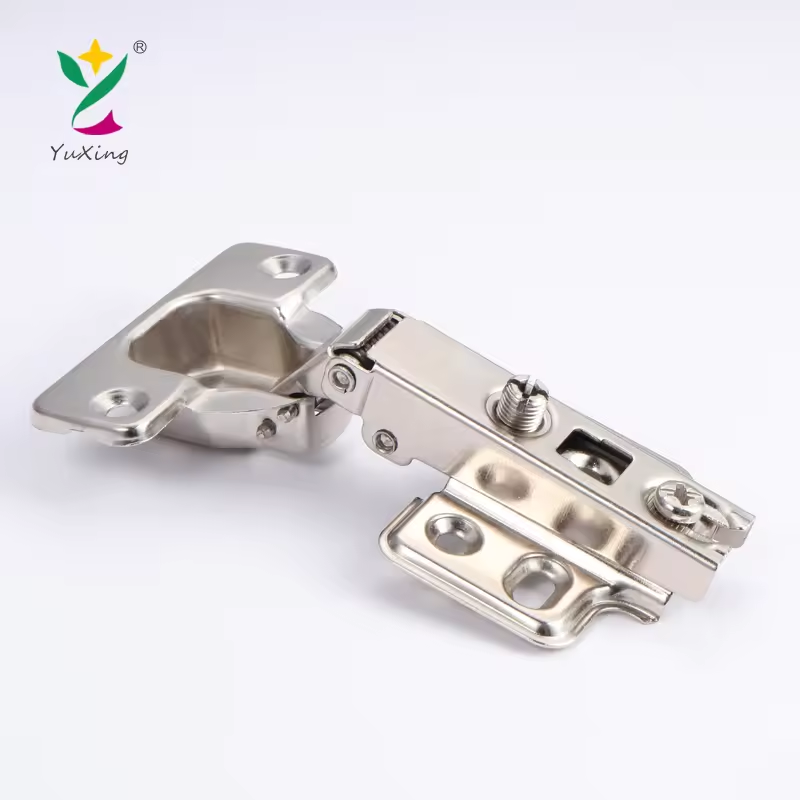 YUXING Furniture Hardware Kitchen Cabinet Door Hinges Self Closing Hinge supplier