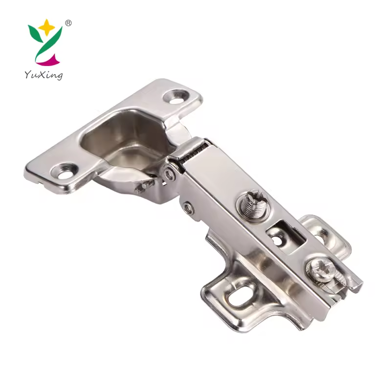 YUXING High Quality Bisagras Para Muebles Furniture Accessories Auto Soft Close Kitchen Hinge Door Cabinet Hinges details
