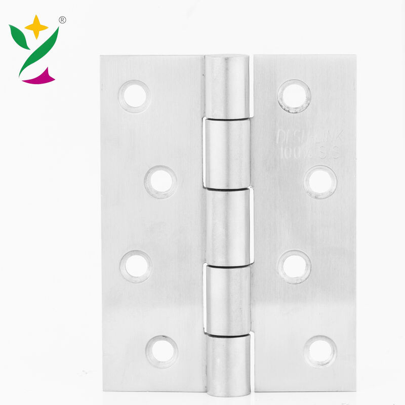 YUXING Furniture Hardware Kitchen Heavy Duty Concealed Stainless Steel Ball Bearing Wood Door Hinge supplier
