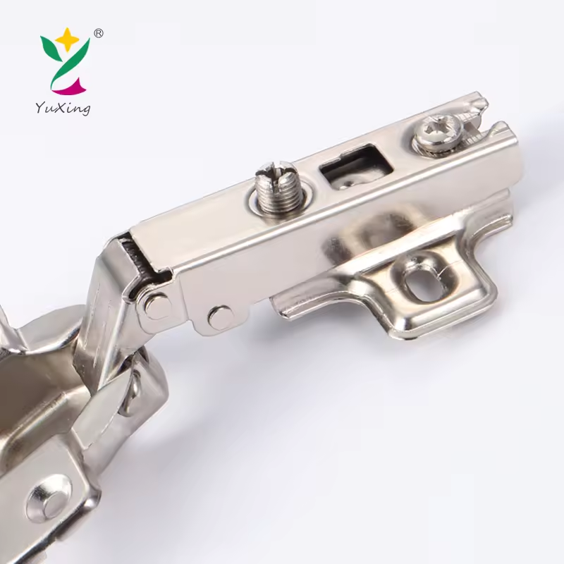 YUXING High Quality Bisagras Para Muebles Furniture Accessories Auto Soft Close Kitchen Hinge Door Cabinet Hinges manufacture