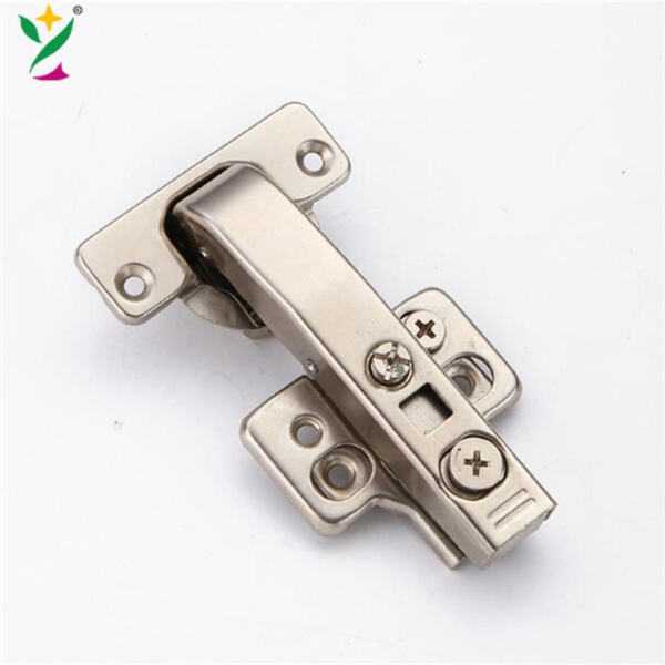 Smooth and silent operation corner cabinet hinges
