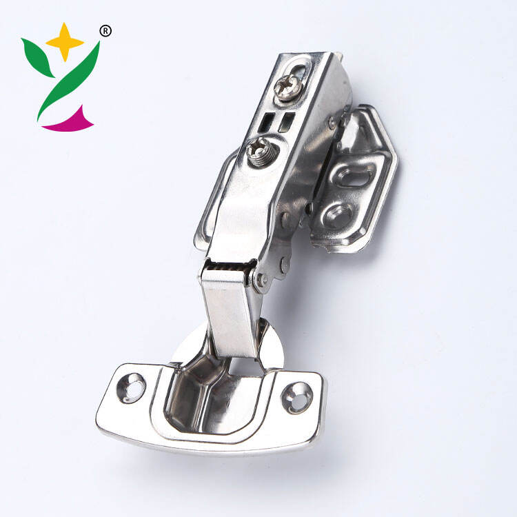 YUXING Furniture Fittings Cupboard Clip-on Hydraulic Self-Discharging 35mm Kitchen Soft Close Cabinet Hinge details