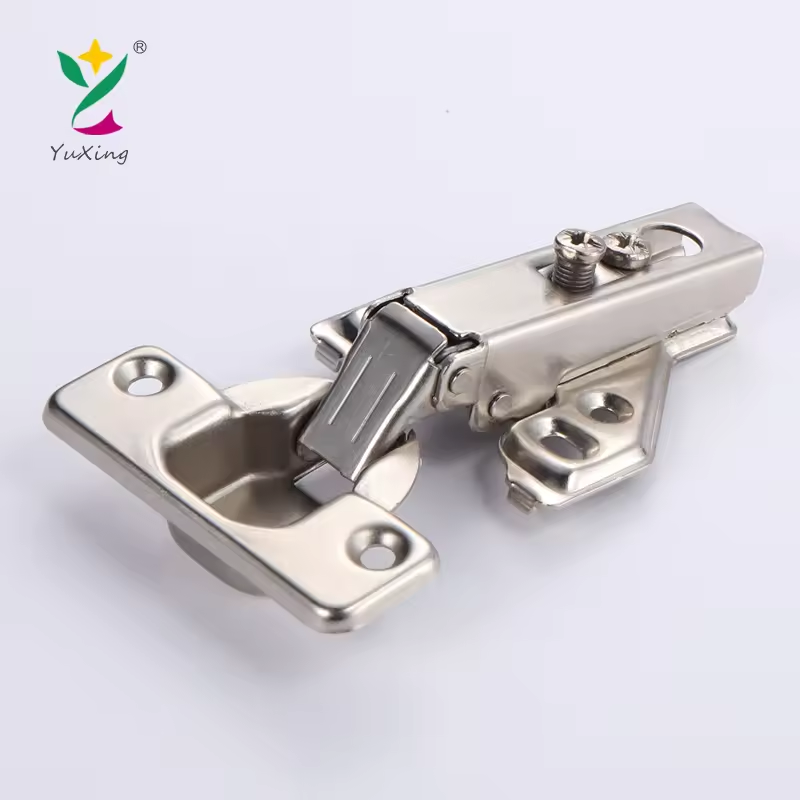 YUXING Two Way Soft Close Door Hinge Fgv Kitchen Concealed Cabinet Hinge for Furniture manufacture