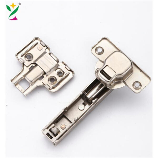 Customizable options available for corner cabinet hinges
