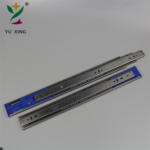 Space-Saving Undermount Drawer Slides for Efficient Storage Solutions