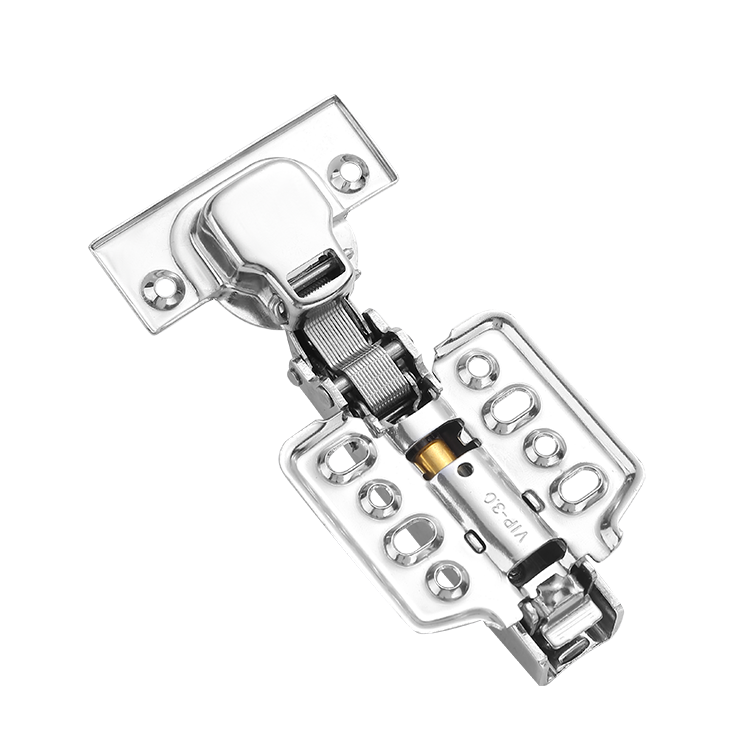 YUXING Stainless Steel Kitchen Wardrobe Hinge Folding Table Furniture Soft Close Concealed Hydraulic Door Cabinet Hinges supplier