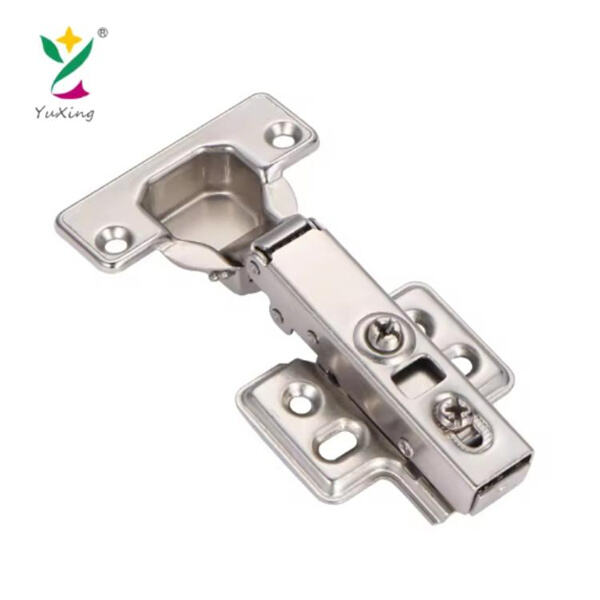 Frameless Full Overlay Cabinet Hinges - Easy to adjust for perfect alignment every time