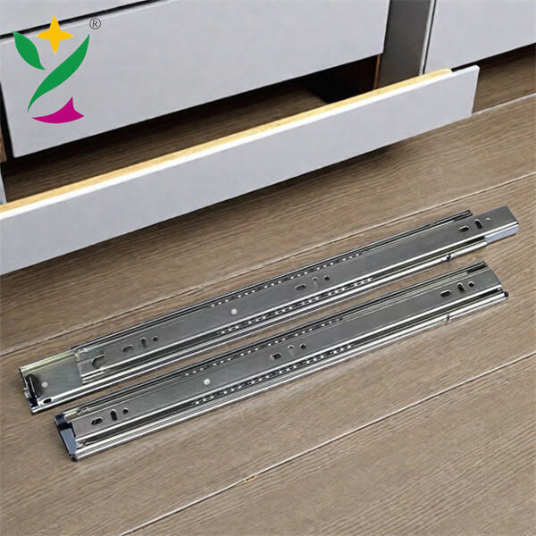 Easy to Install Roller Drawer Slides for Convenient Upgrade or Replacemen