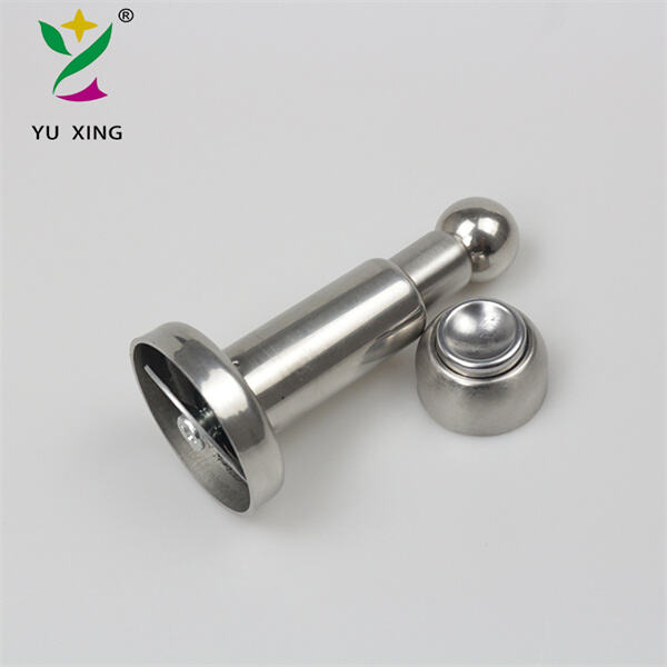 Stylish and functional magnetic doorstops for modern interiors