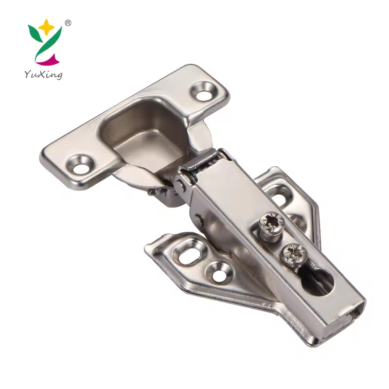 YUXING Two Way Soft Close Door Hinge Fgv Kitchen Concealed Cabinet Hinge for Furniture factory