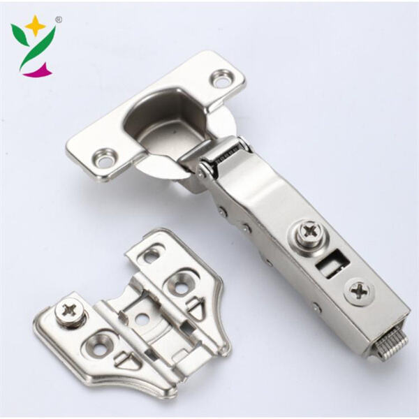 What are the advantages of using 180 degree cupboard hinges in cabinet installation