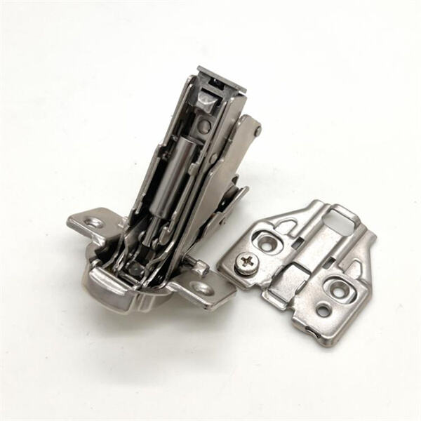 Versatile hinges suitable for various cabinet styles and designs