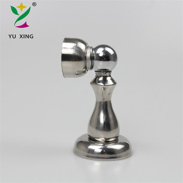 What are the top features to look for in a magnetic cabinet door stop?