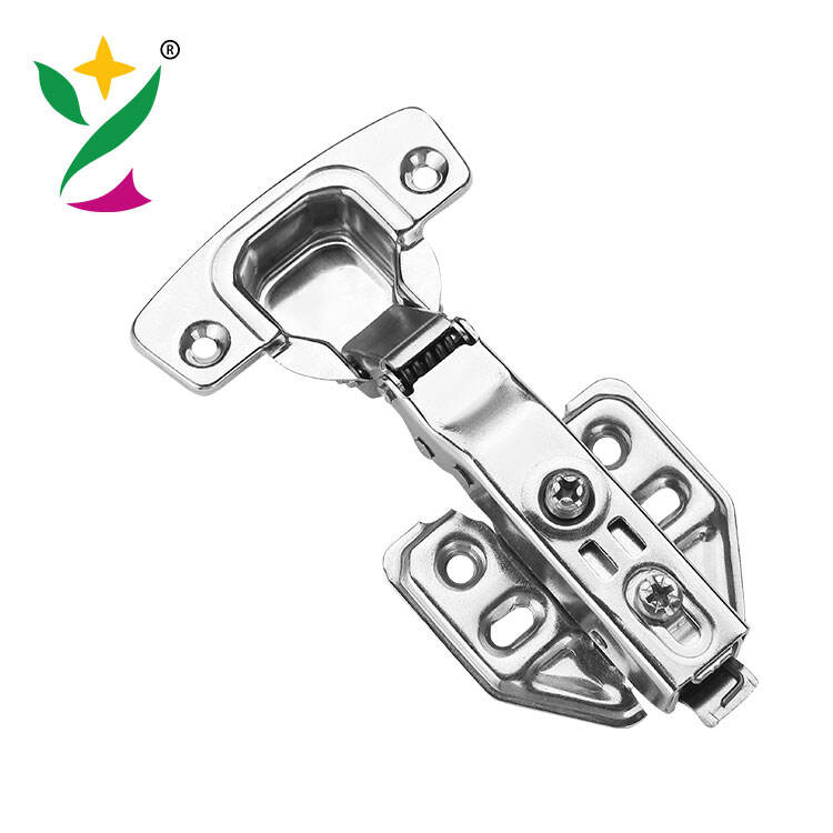 YUXING Furniture Fittings Cupboard Clip-on Hydraulic Self-Discharging 35mm Kitchen Soft Close Cabinet Hinge details