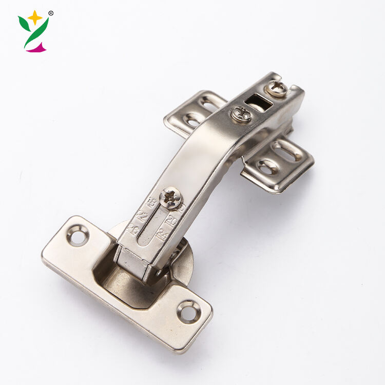 YUXING Furniture Accessories Heavy Duty 135 Degree Corner Soft Close Concealed Bathroom Door Cabinet Hinge for Kitchen factory