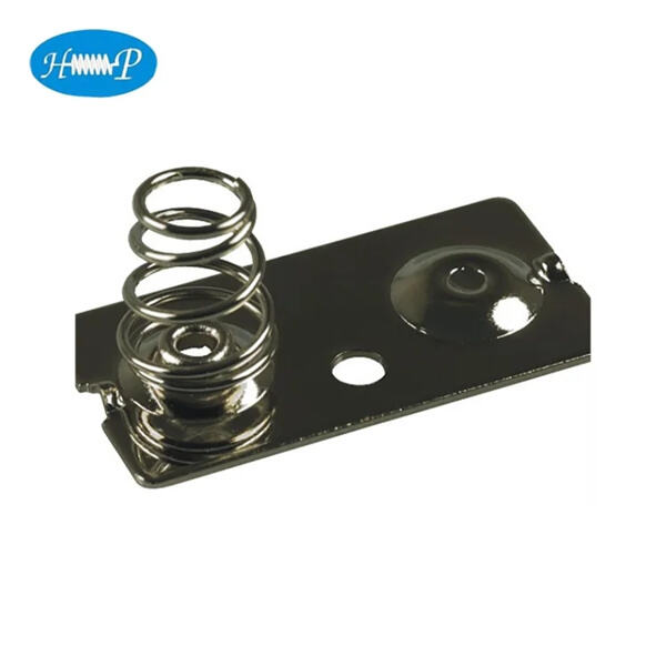 Maintaining and replacing battery spring contacts in devices