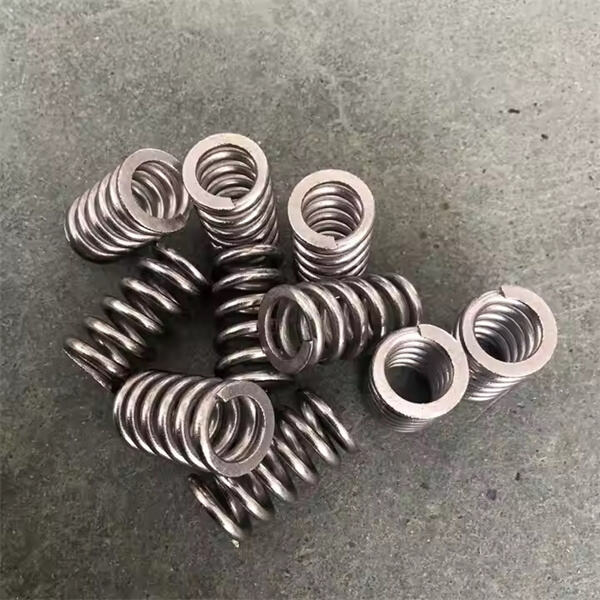 Resistant to corrosion and rust, stainless steel exhaust springs