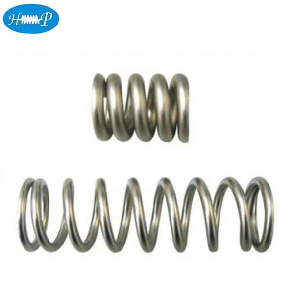 Titanium Suspension Springs for Superior Handling