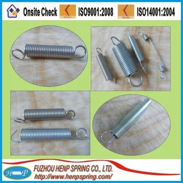 Customizable Steel Extension Springs for Specific Requirements