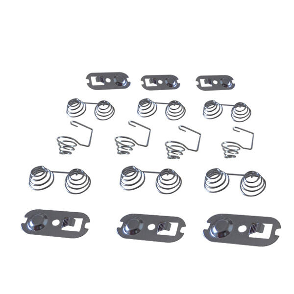 Upgrading your battery system with leaf spring contacts