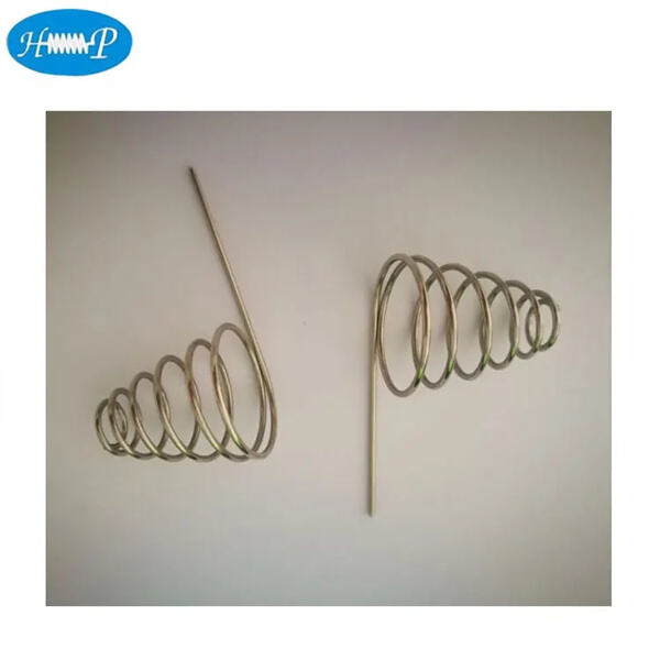 Die verschiedenen Arten von Federkontakten für AA-Batterien, die auf dem Markt erhältlich sind.