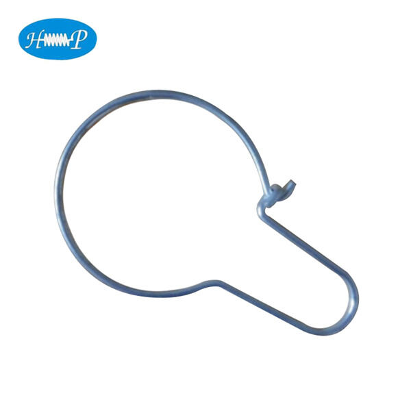 Upgrade your filing system with round metal spring clips