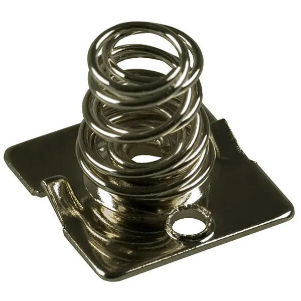 The role of battery spring contacts in preventing power interruptions