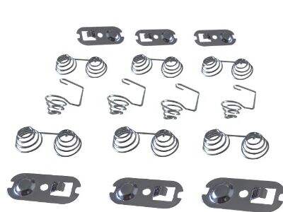 What Impacts Compression Spring Elasticity in High-Temperature Environments