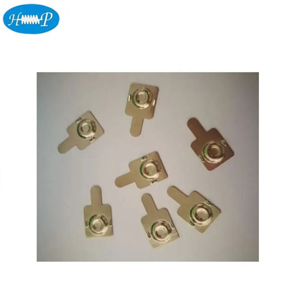 Types of battery spring contacts and their applications