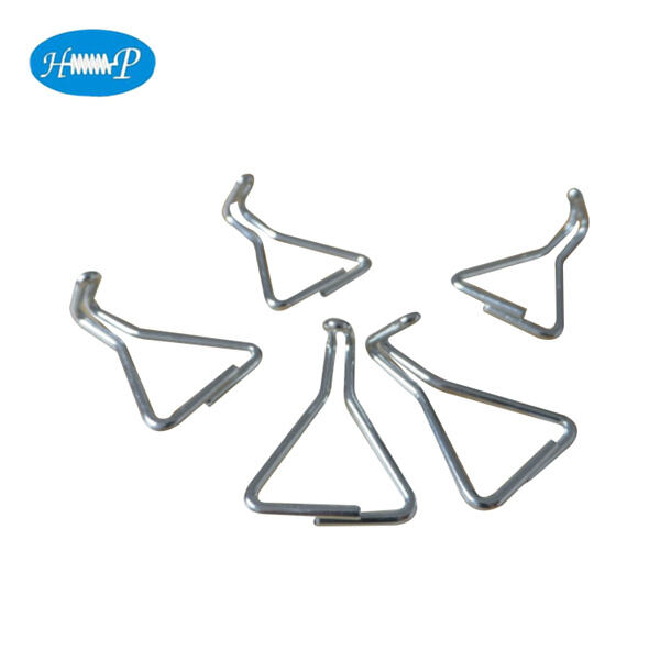 Experience the convenience of using flat spring clips for fastening papers and files