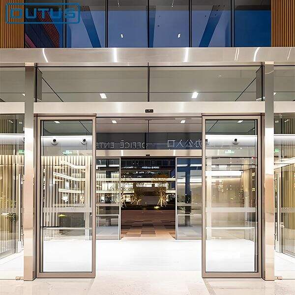 Apakah kelebihan melabur dalam pintu gelangsar automatik untuk kedai runcit?